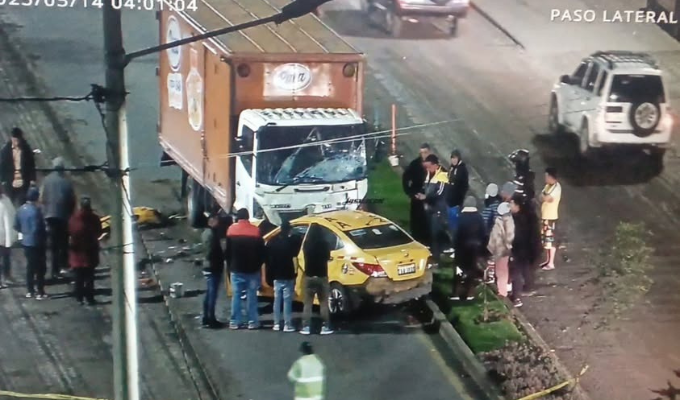 Tragedia en Ambato: una persona muere tras accidente