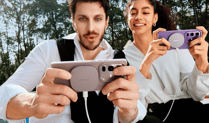 Llega a Ecuador el nuevo Note 50 Pro, inspirado en BMW