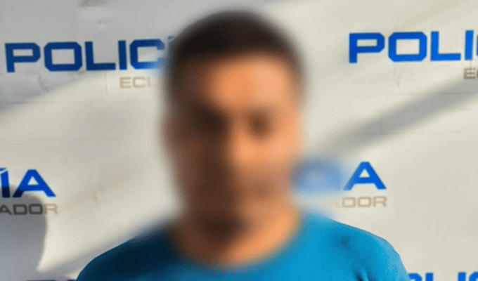 Policía captura a miembro del grupo armado “Los Lobos” en El Oro