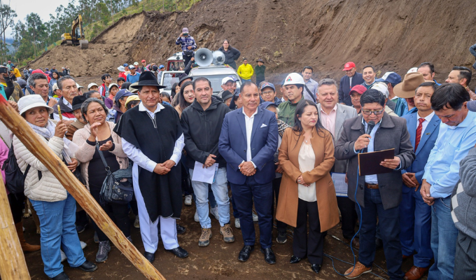 ¡Manuel Caizabanda celebra dos años liderando Tungurahua!