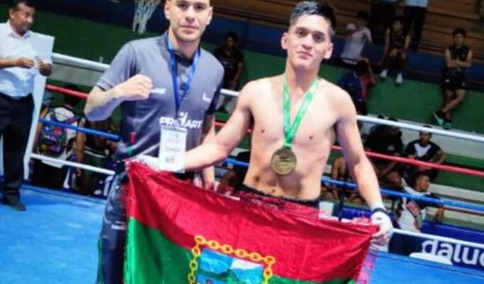¡Orgullo ambateño! Ronald Rosero va al Mundial de Kickboxing