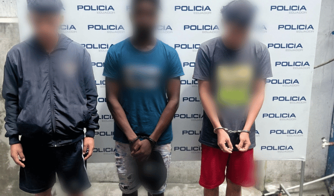 ¡Cayeron tres acusados de asesinato en El Oro!