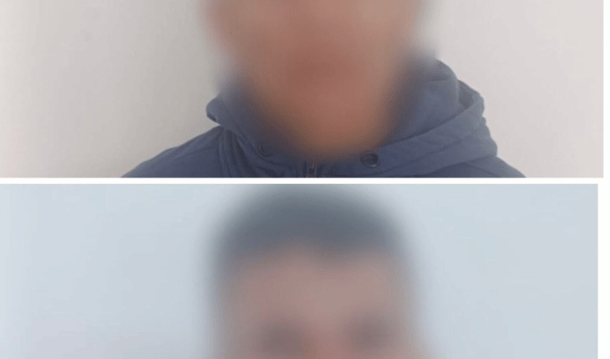 ¡Los atraparon en moto robada en Quito!