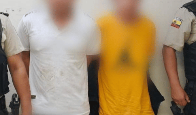 ¡Balacera en Santo Domingo dejó a un ladrón herido y otro preso!