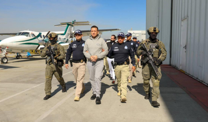 ¡Narco ecuatoriano 'Gato Farfán' se rinde en EE.UU.!