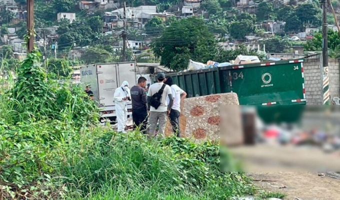 ¡Terror en Socio Vivienda! Encuentran cuerpos desmembrados en sacos