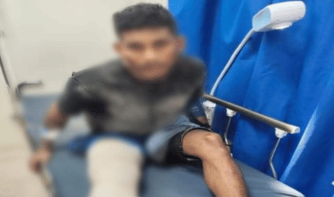 ¡Balacera mortal en Salitre! Policía captura a supuesto Chonero herido