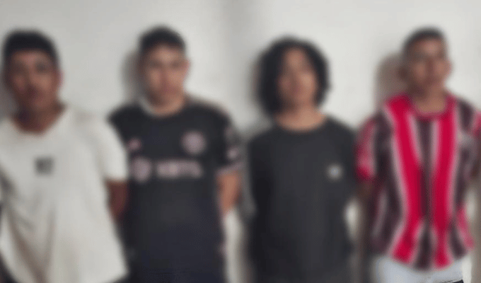 ¡Banda extorsiva cayó en Guayas!