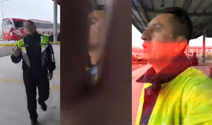 ¡Indignante! Agreden a periodista en plena cobertura en Ambato