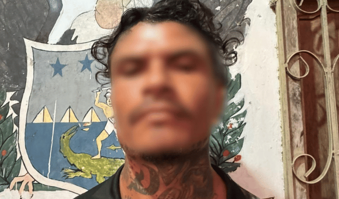 ¡Cayó alias “Tatuado”! Uno de los más buscados de Esmeraldas