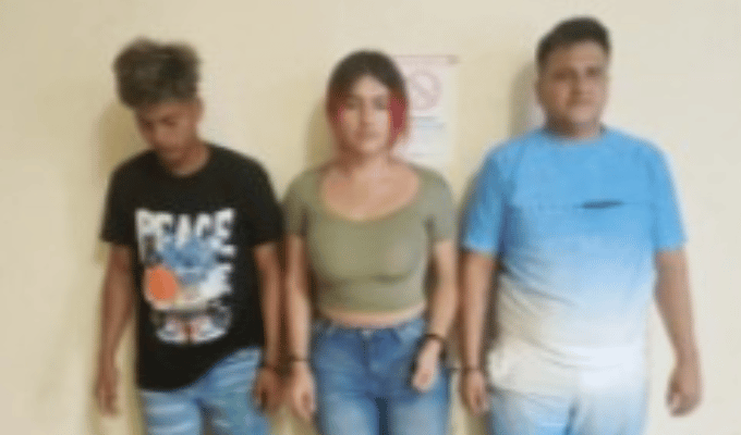 ¡Armados y con droga en pleno anillo vial de Quevedo!
