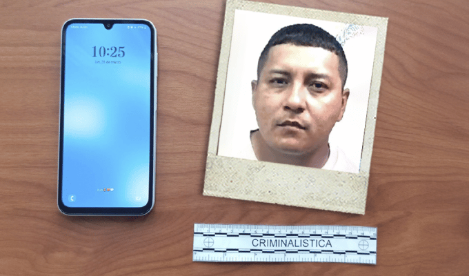 Alias “Momo” tenía fotos de hombres armados y chats