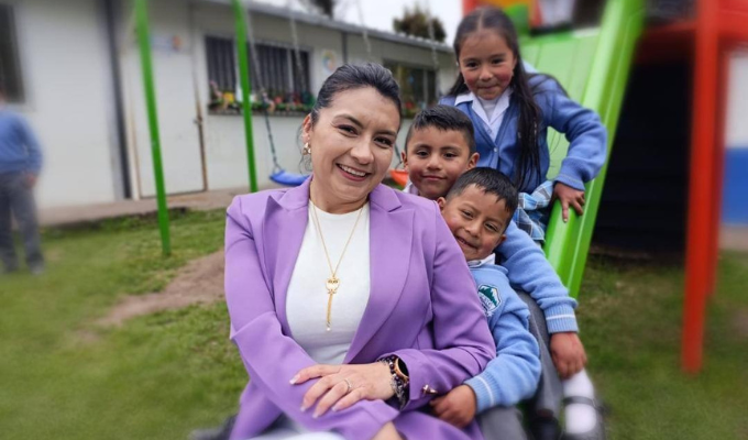 Más de 280 mil dólares invertidos para el aprendizaje en Chimborazo
