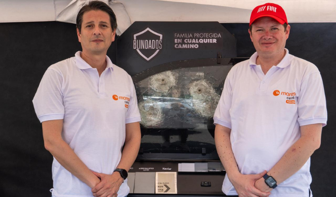 Maresa presenta su nueva línea para enfrentar la delincuencia