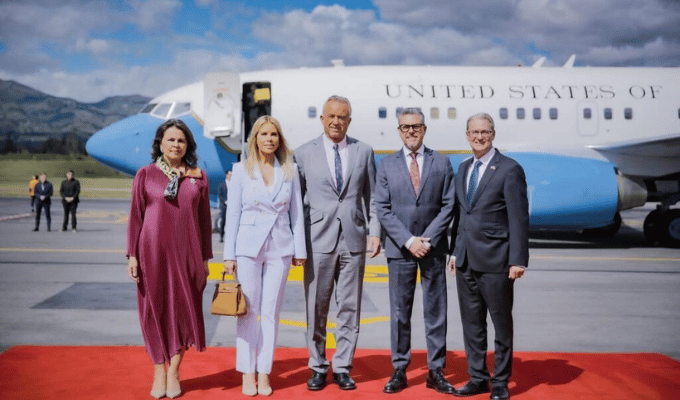Daniel Noboa asume la presidencia de Ecuador con respaldo internaciona
