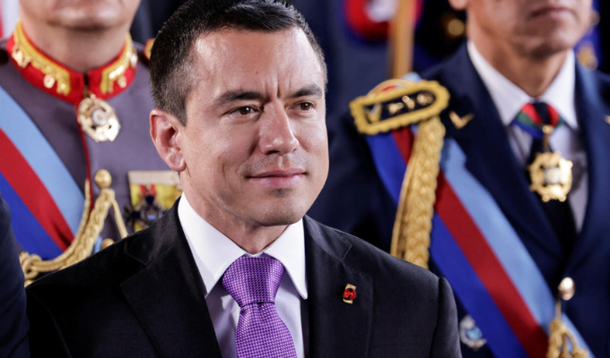 ¡Se le olvidó medio país! Los grandes vacíos del discurso de Noboa
