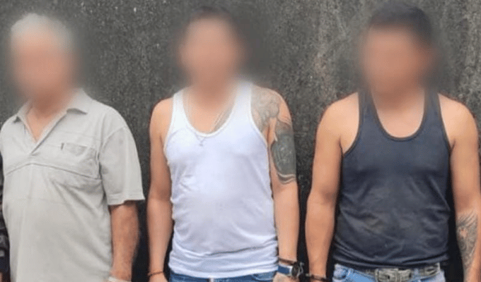 ¡Desmantelan guarida de autopartes robadas en Santo Domingo!