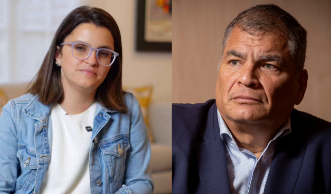 ¿La familia de la vicepresidenta fue perseguida por Correa?