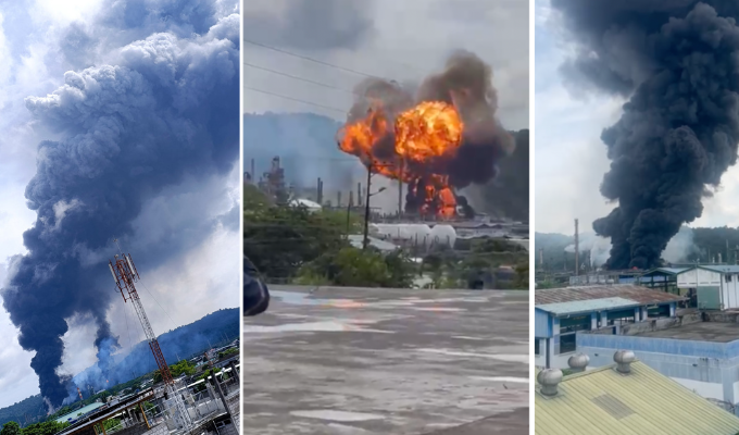 🔥 ¡Explosión sacude la Refinería de Esmeraldas!