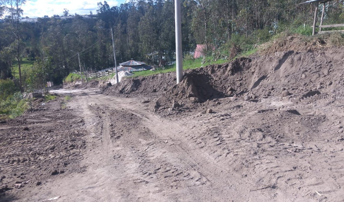 El sueño de Píllaro y San Miguelito se empieza a cumplir