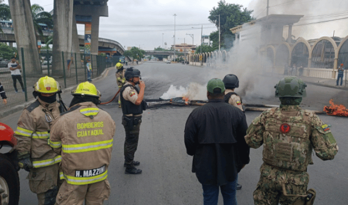 ¡Estalló la furia en la Universidad Agraria!