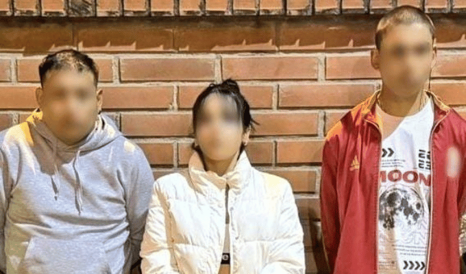 ¡Capturados en Azuay! Tres de “Los Lobos”