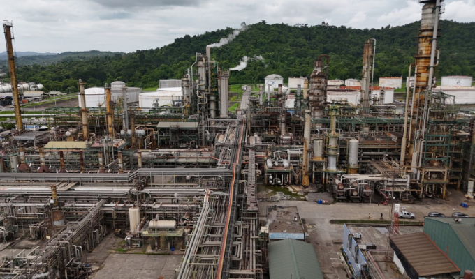 Refinería de Esmeraldas 2025: el año negro de la planta petrolera