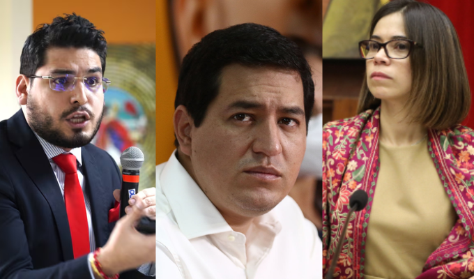 Ligados: la Corte llama a rendir cuentas a Arauz, Cuesta y González
