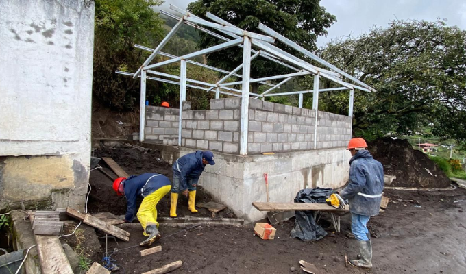 Nuevo riego Leito beneficiará a más de 600 familias en 405 hectareas