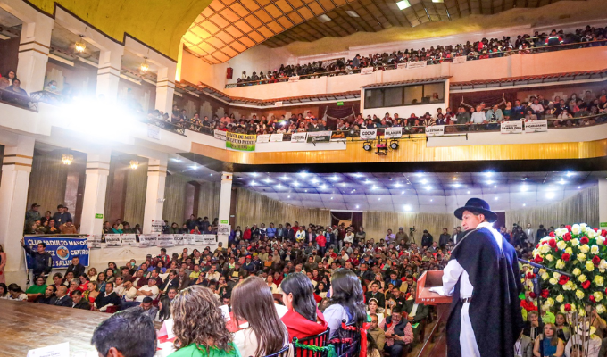 Tungurahua juramenta nuevos líderes y lanzará su hoja de ruta al 2030