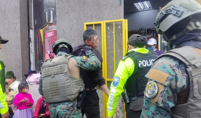 Militares y policías toman zonas críticas para frenar la delincuencia