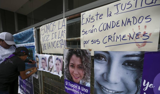Cáceres condenado: 34 años por femicidio