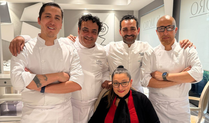 ¡Camarón, plátano y chocolate ecuatoriano conquistan Italia!