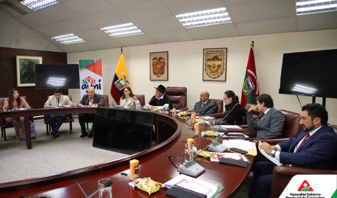 ¡Tungurahua aprueba nuevos convenios y proyectos!