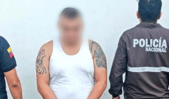 Policía atrapa a presunto miembro de la temida 'Mafia R'