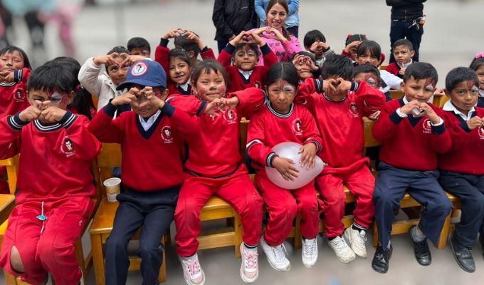 Más de 215 mil estudiantes celebraron el Día del Niño