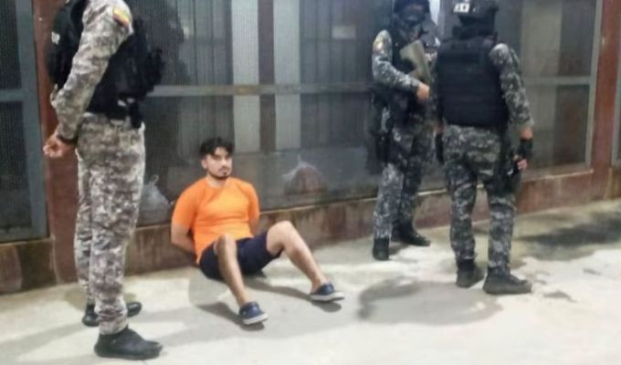 Germán Cáceres dejará la cárcel La Roca, tras matanza