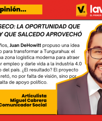 El Puerto Seco: La oportunidad que perdimos… y que Salcedo aprovechó