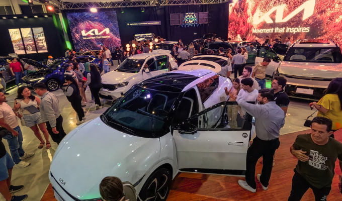 AUTOSHOW 2025 calienta motores en Guayaquil