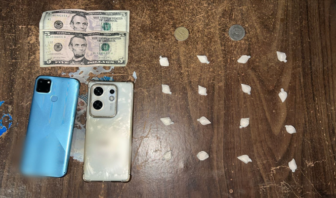 Detenidos con 33 gramos de cocaína en Tungurahua