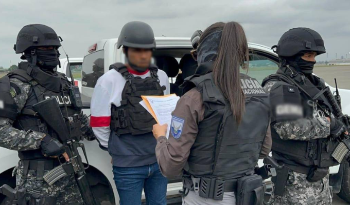 Líder de Los Chone Killers sentenciado a 34 años de prisión
