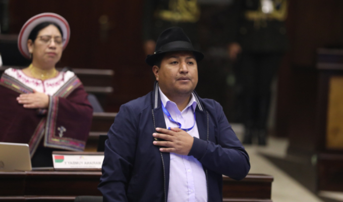 Pachakutik se parte por reforma de bases militares extranjeras