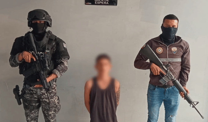 ¡Cayó integrante de “Los Lobos” en Los Ríos!