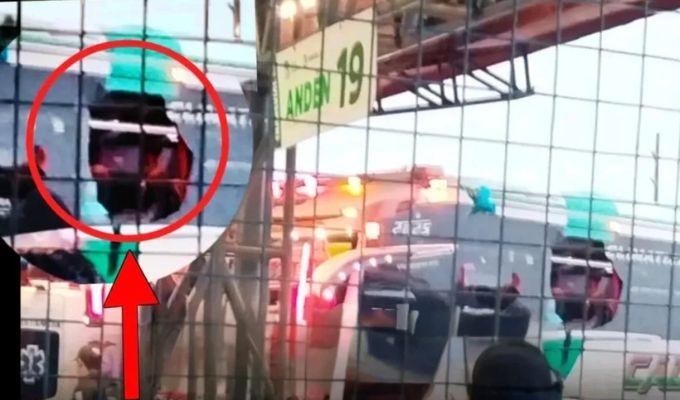Tiros a bus de Caluma dejan herida y miedo en Bolívar