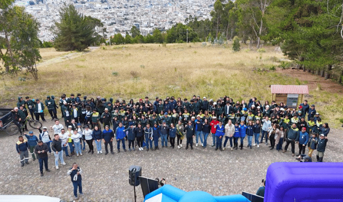 Casigana se llena de vida con 1.000 nuevos árboles