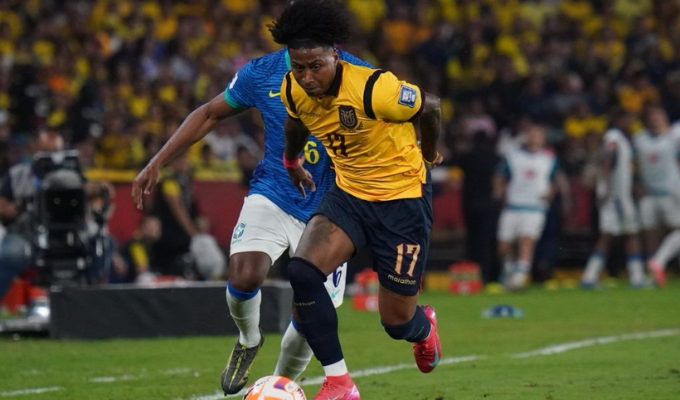 ¡Ecuador y Brasil empatan sin goles en Guayaquil!