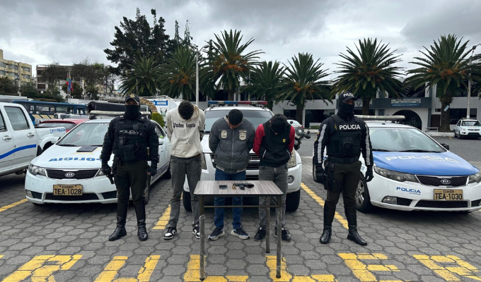 ¡Secuestran a conductor y roban su carro en Ambato!