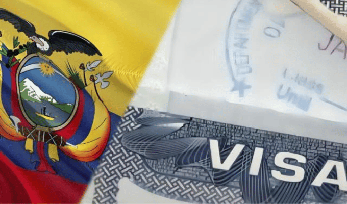 ¡Alerta viajeros! Ecuador exigirá visa de tránsito a 45 países