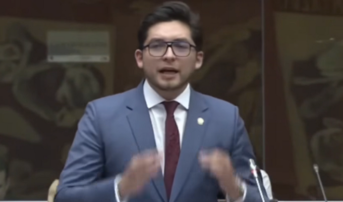 Alejandro Lara: "¡El país no será más rehén del crimen!"