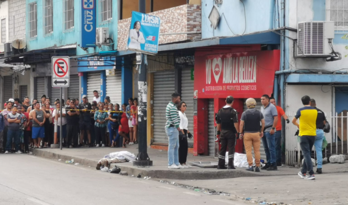 Ocho muertos en Pascuales y el miedo no da tregua